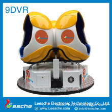 Hot sales dynamic hydraulic / electric movies system eggs mobile 9d VR theater simulator equipment 9d cinema